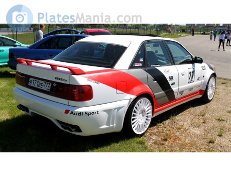 в171ве777, Audi S6