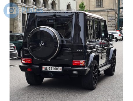 BL 111000, Mercedes-Benz G-Klasse