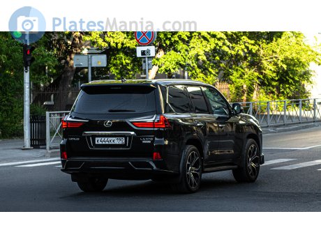 к444кк190, Lexus LX