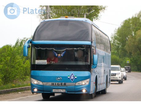 н600кв163, Higer KLQ61*2