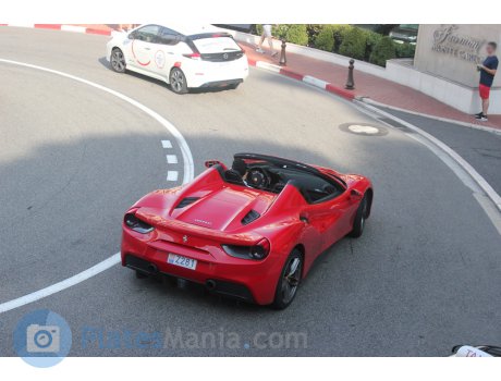 Z281, Ferrari 488