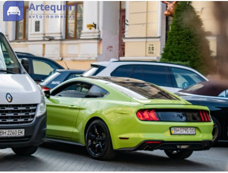 BH 0790 OO, Ford Mustang