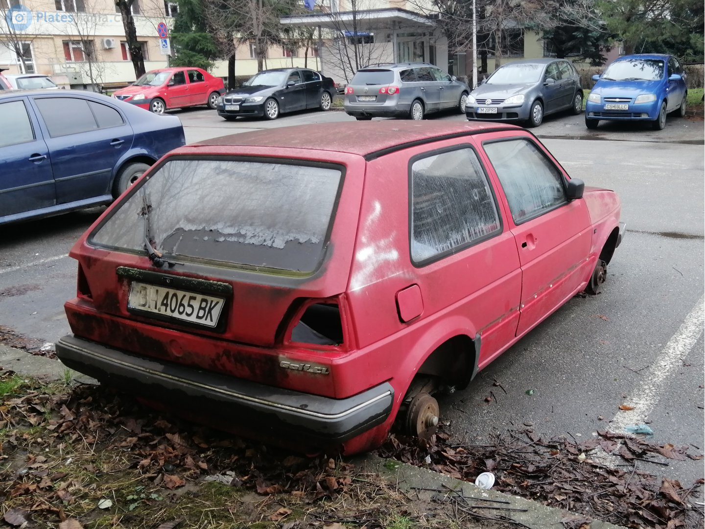 BH 4065 BK, Volkswagen Golf 2nd gen 3-door Hatch (19/1G), 1983–1992