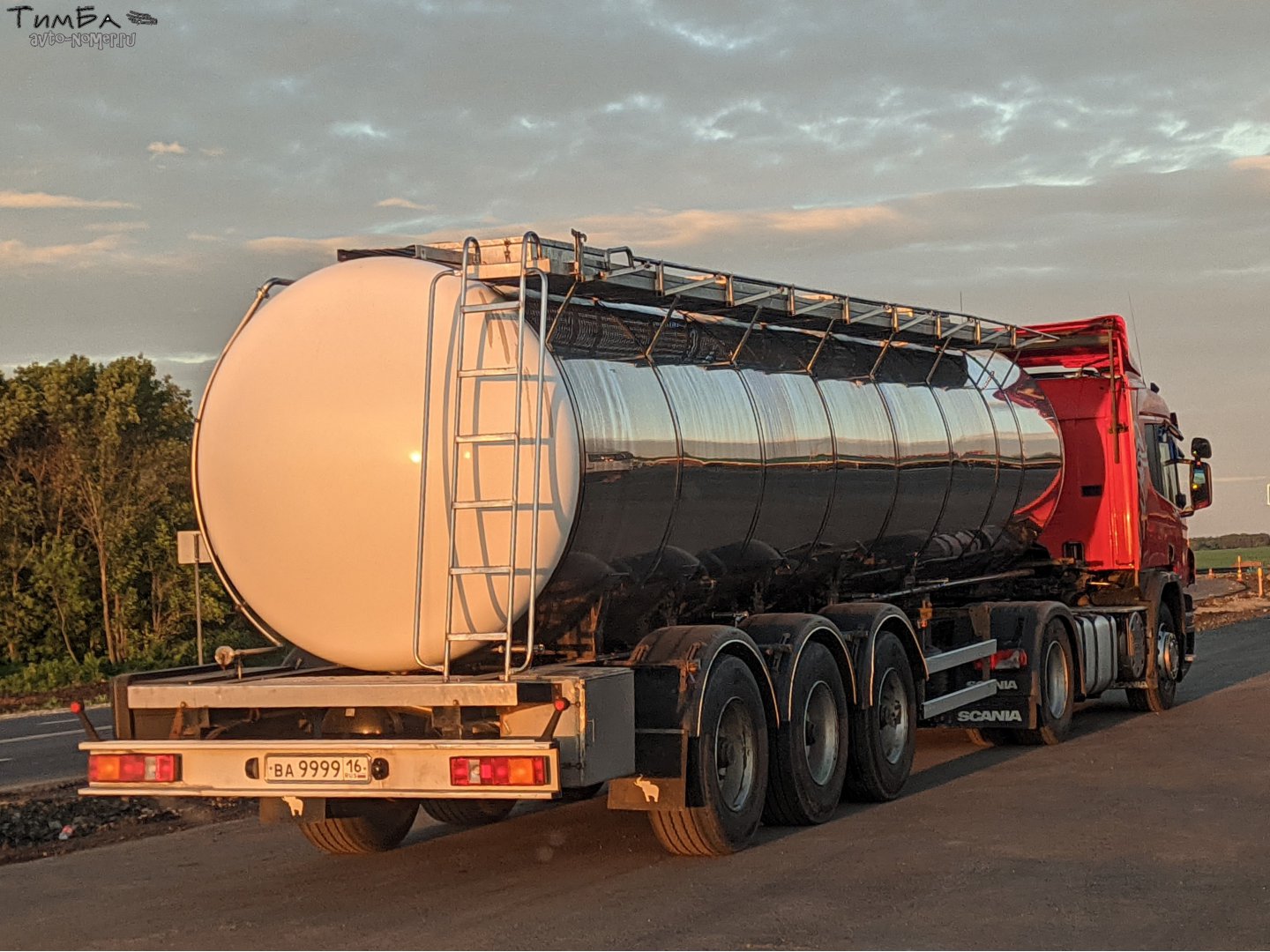 ва 9999 16, FoxTank 8777 