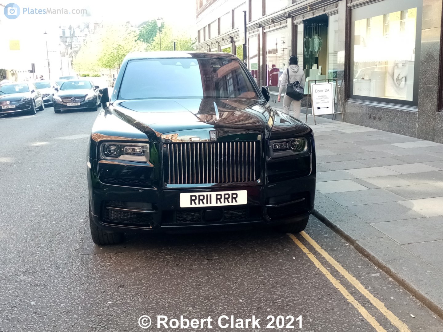RR11RRR, Rolls-Royce Cullinan 1st gen (RR31), 2018–2024