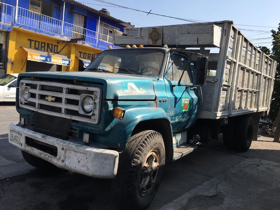 GX-6623-D, Chevrolet C/B/M-Series 1st gen 40–80 Truck, facelift, 1961–1966