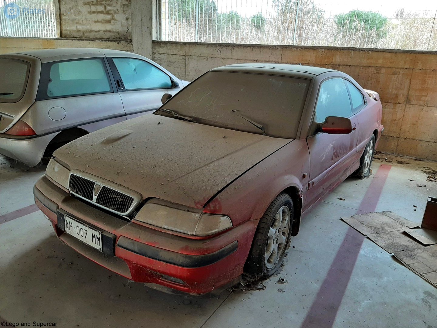 AH 007 MM, Rover 200-Series 2nd gen Coupé (XW), 1992–1999