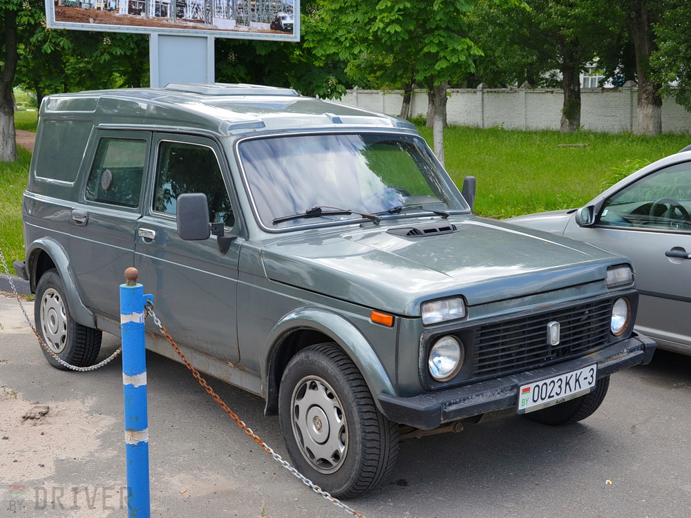 0023 KK-3, Lada (VAZ) Лаура-19321 