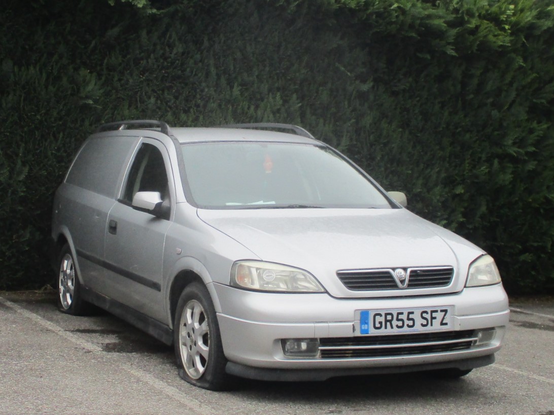 GR55SFZ, Vauxhall Astra 4th gen Van (G; T98), 1998–2006