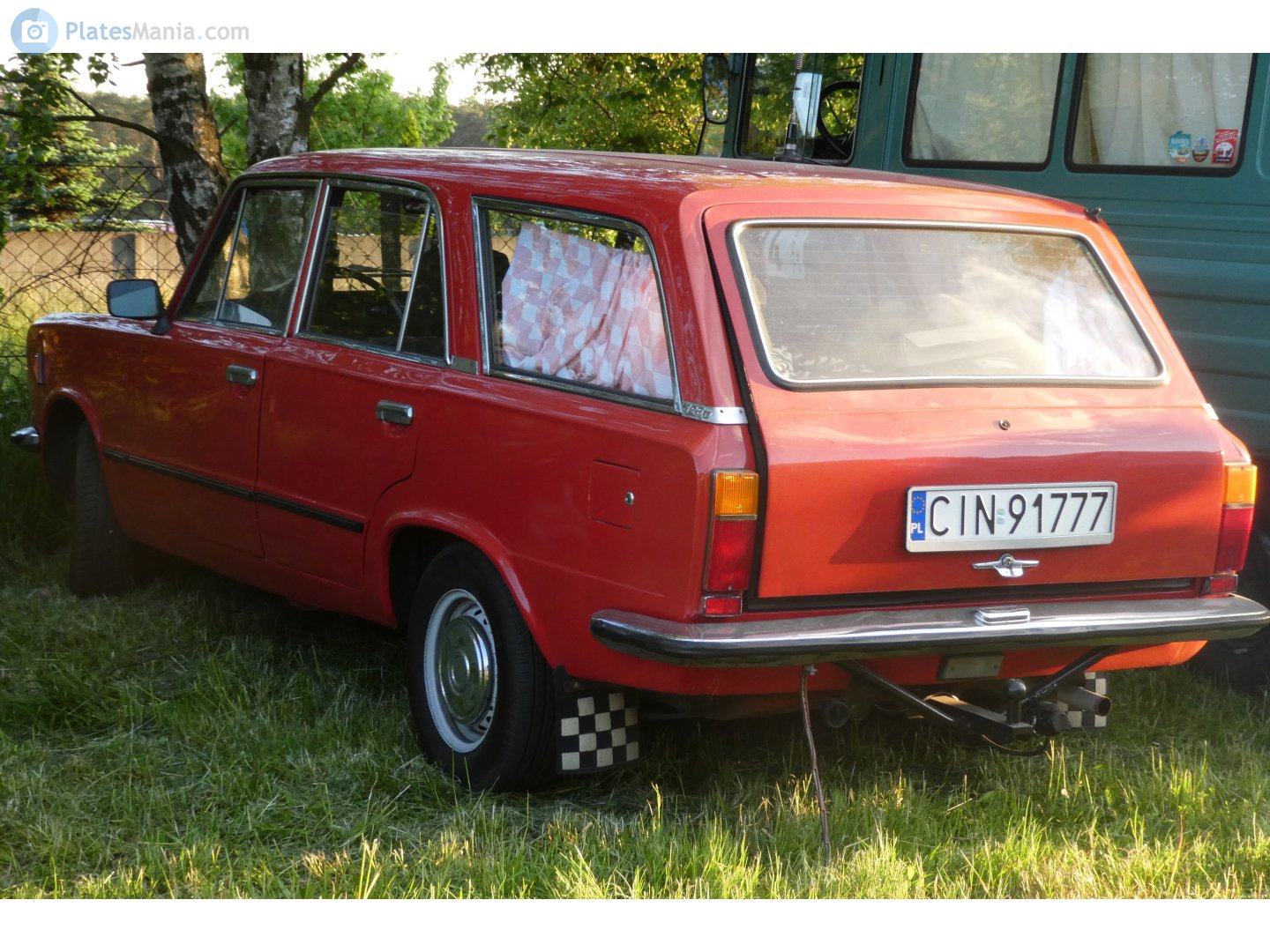 CIN 91777, FSO 125p 1st gen Wagon, 1983–1991