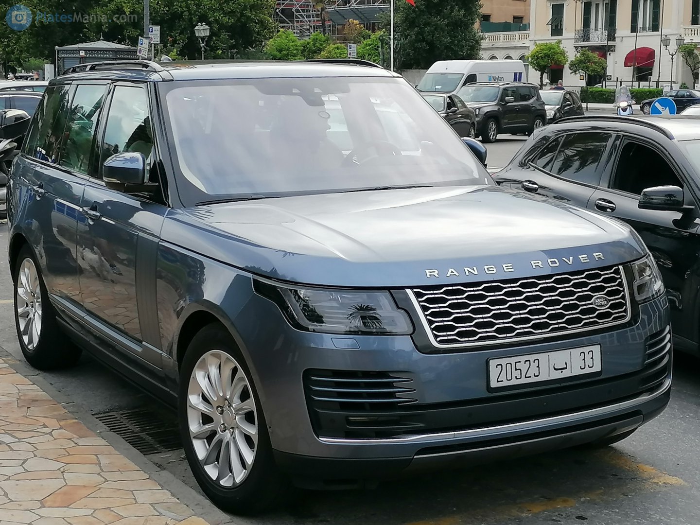 20523|ب|33, Land Rover Range Rover 4th gen (L405), 2012–2018