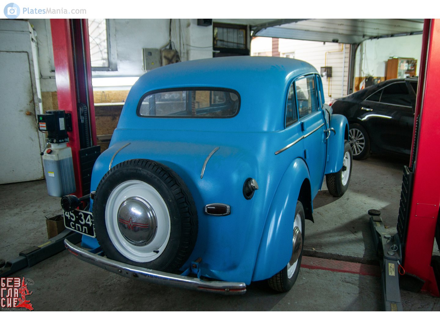 4534 СПЛ, Moskvich (AZLK) 400/401 401-420 Sedan, 1954–1956