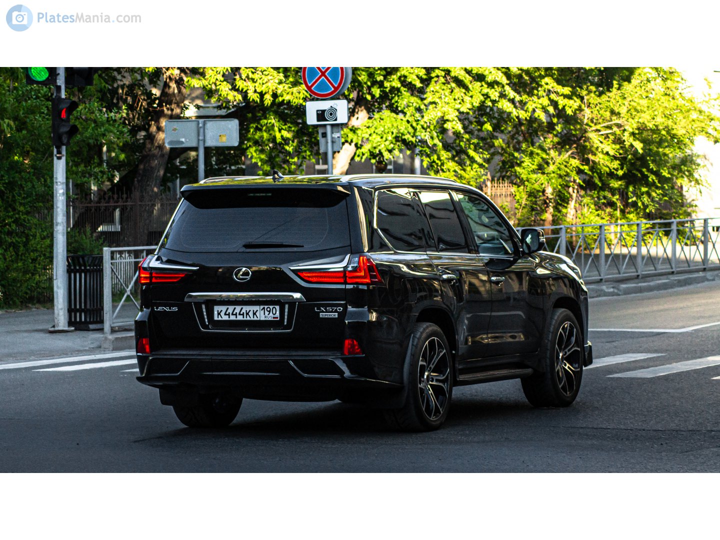 к 444 кк 190, Lexus LX 3rd gen (J200), 2nd facelift, 2015–2021