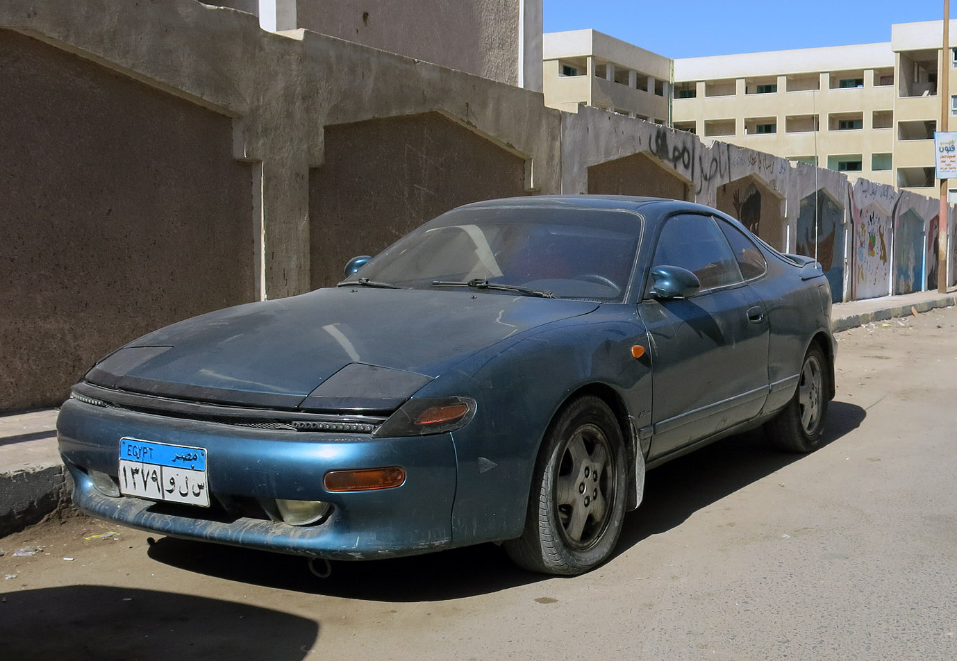 ١٣٧٩ ولس, Toyota Celica 5th gen Liftback Coupé (T180), 1989–1993