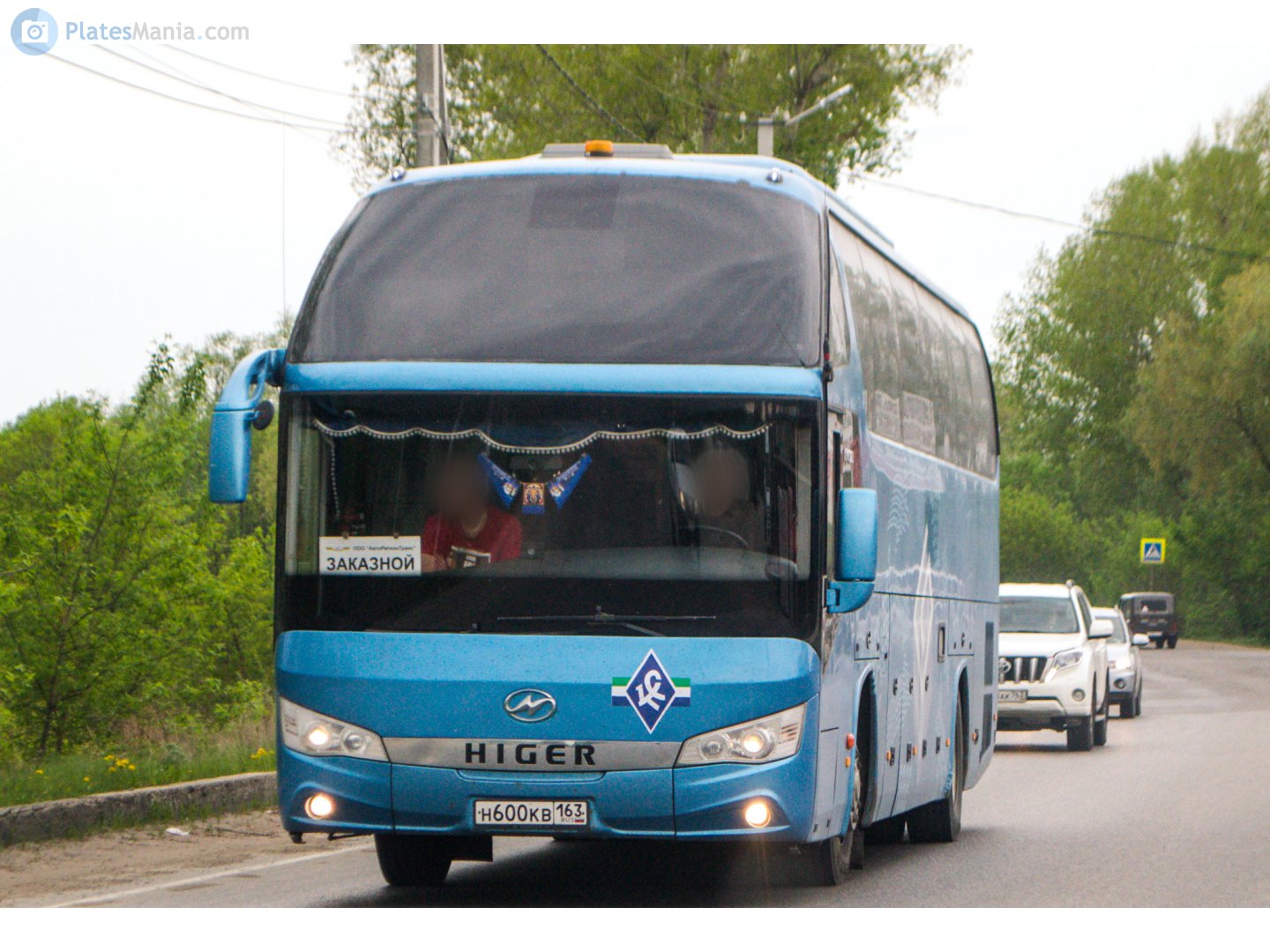 н 600 кв 163, Higer KLQ61*2 