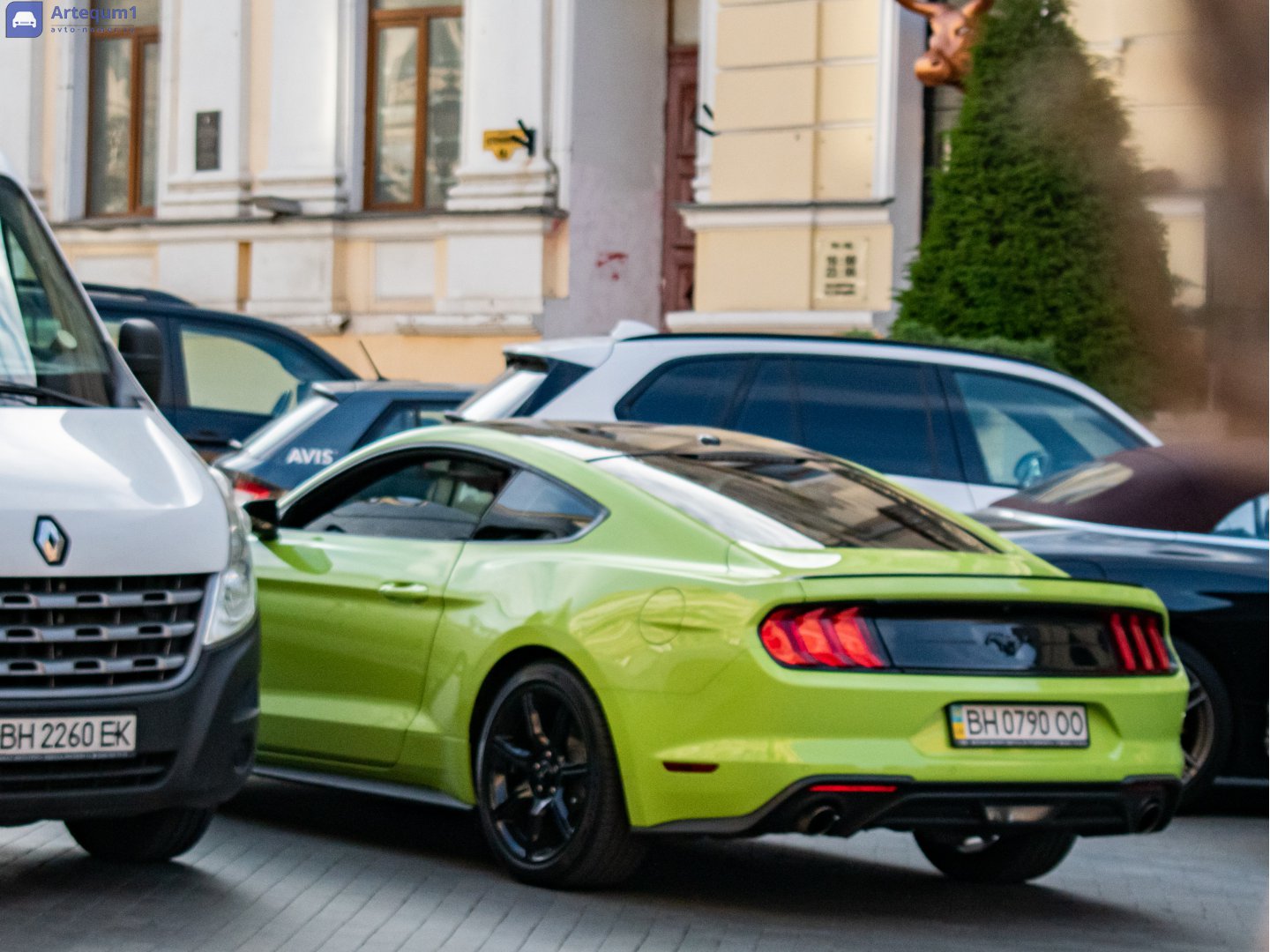 BH 0790 OO, Ford Mustang 6th gen 2-door Coupé (S550), facelift, 2017–2023