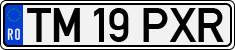 License plate of Romania, Regular plates