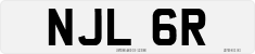 License plate of the United Kingdom, 1963 year system