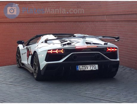 L SV 770, Lamborghini Aventador