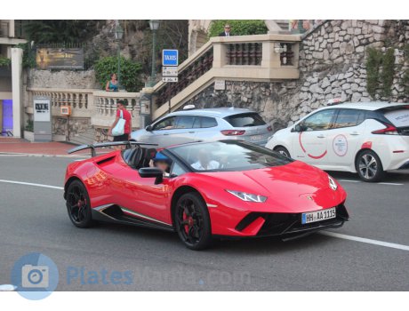 HH AA 1115, Lamborghini Huracán