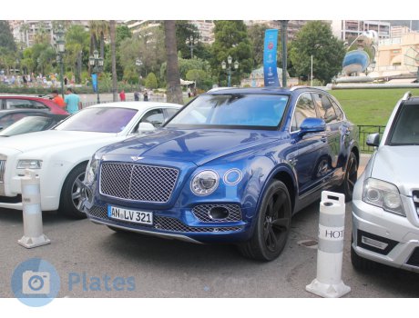 AN LV 321, Bentley Bentayga