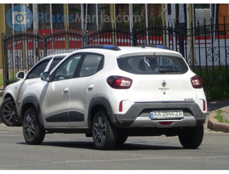 AA 2844 ZA, Renault City K-ZE