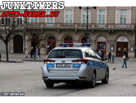 HPG B841, Toyota Auris