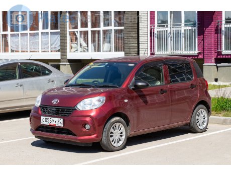 с055уу70, Toyota Passo