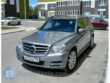 в250ав156, Mercedes-Benz GLK-Klasse