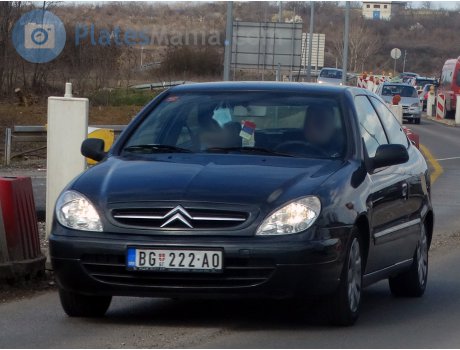 BG 222-AO, Citroёn Xsara