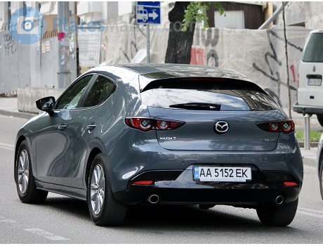 AA 5152 EK, Mazda 3