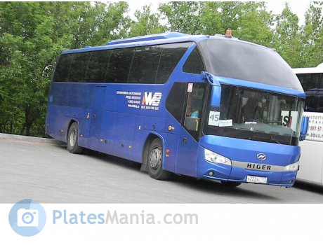 х222хс777, Higer KLQ61*2