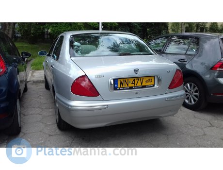 WN 47V, Lancia Lybra