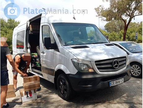 CE 0646 CA, Mercedes-Benz Sprinter