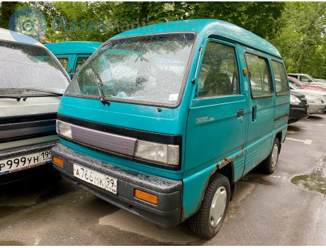 а766мк99, Daewoo Damas