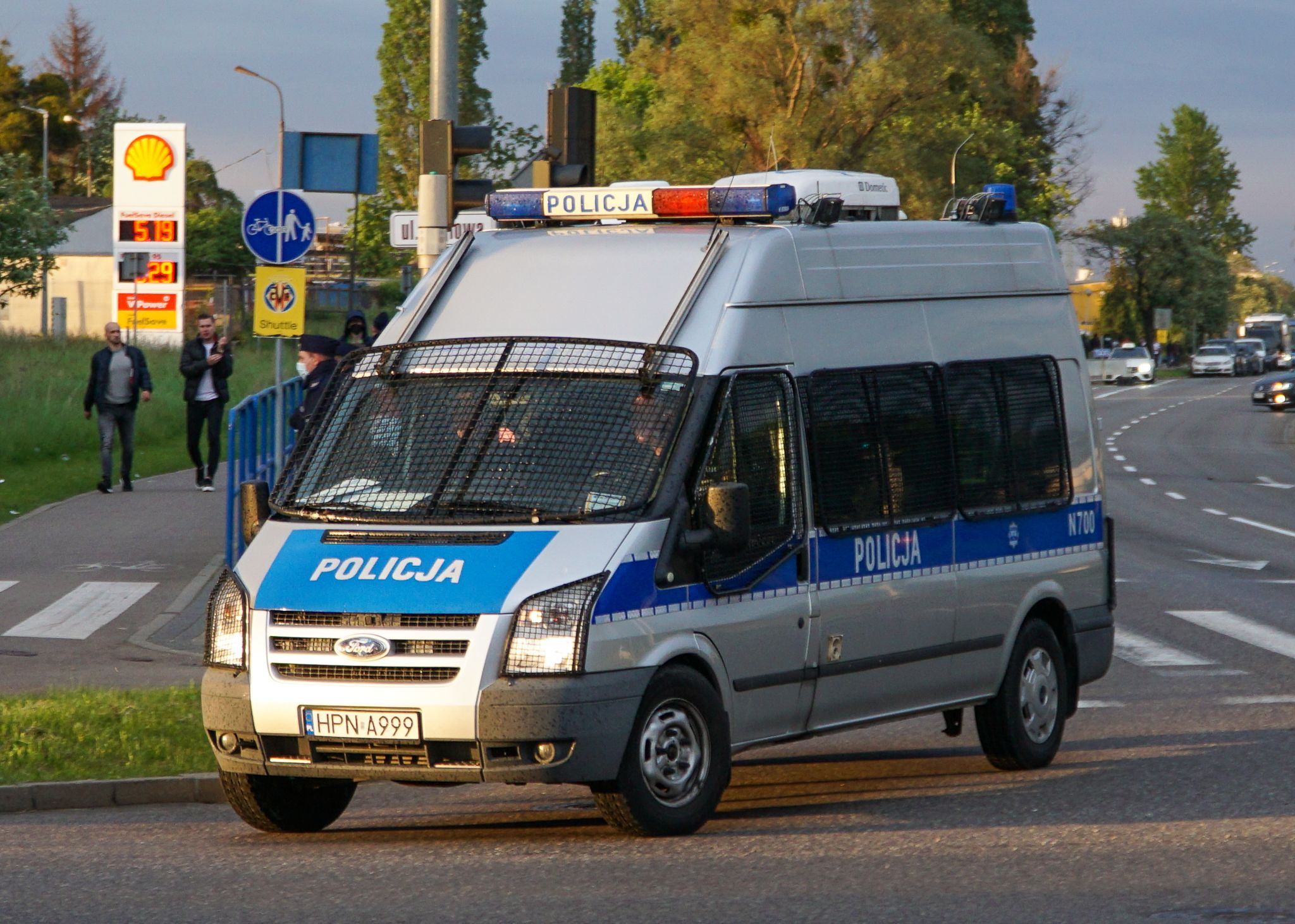 HPN A999, Ford Transit 3rd gen Van (V347/V348), 1st facelift, 2006–2014