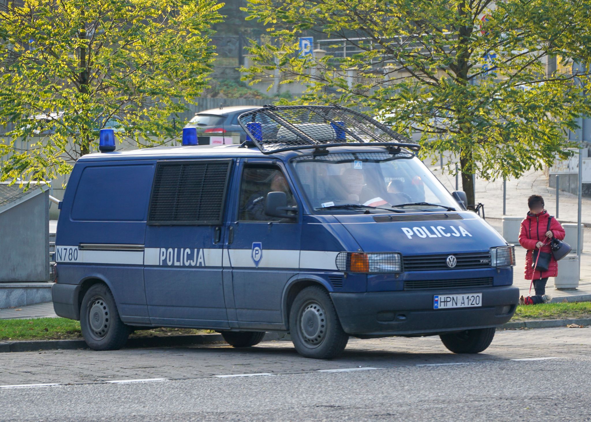 HPN A120, Volkswagen Transporter 4th gen Van (T4) (70/7D), 1990–2003