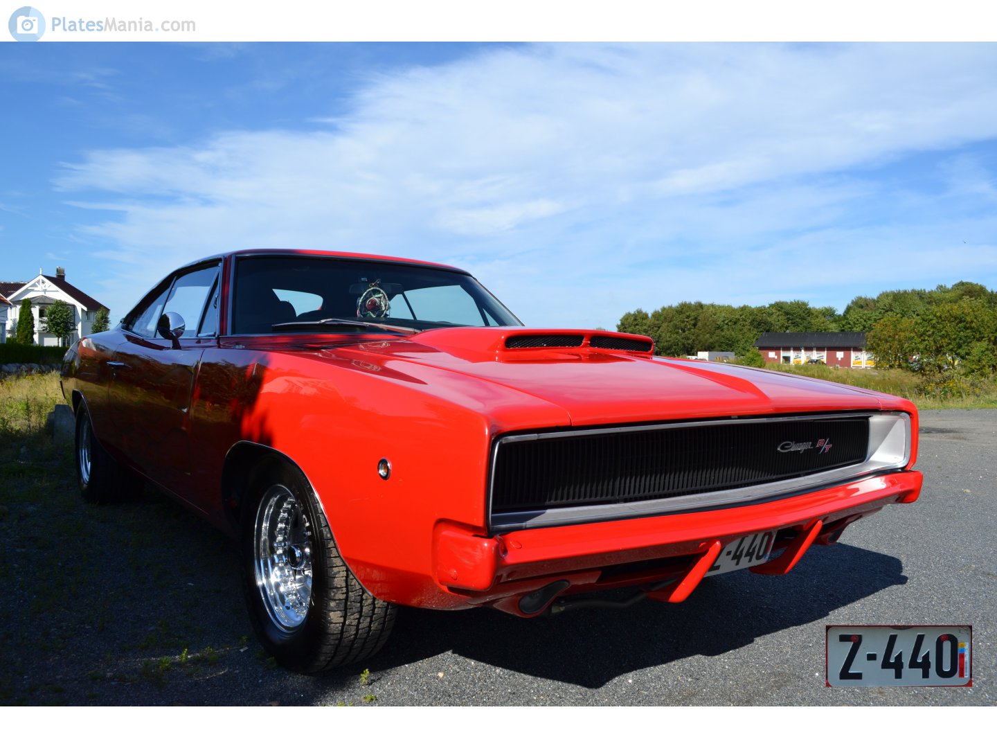 Z-440, Dodge Charger 2nd gen 1968 Hardtop Coupé (B-body; XP29/XS29), 1967–1968