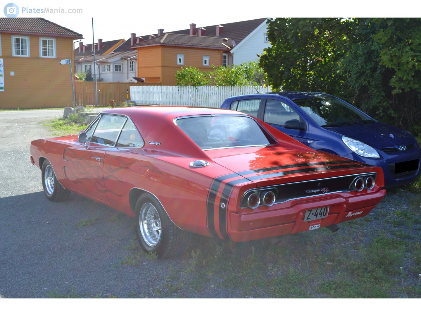 Z-440, Dodge Charger 2nd gen 1968 Hardtop Coupé (B-body; XP29/XS29), 1967–1968