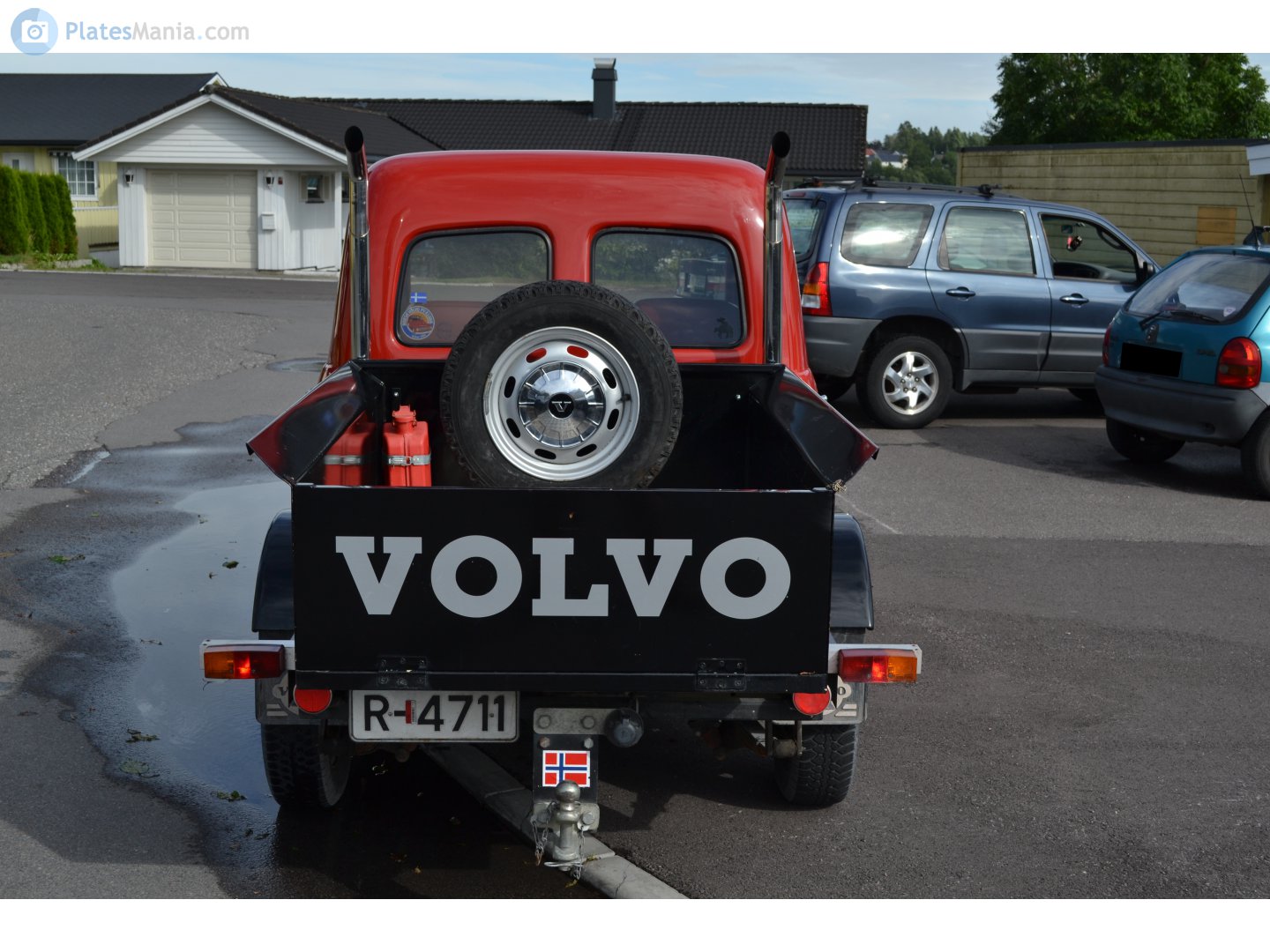 R-4711, Volvo P210 1st gen, 1960–1969