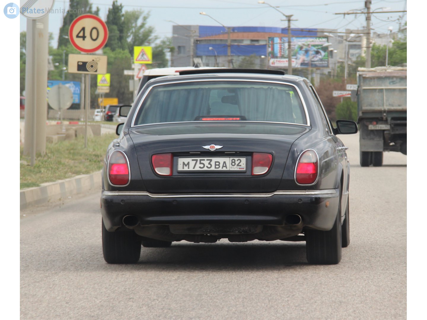 м 753 ва 82, Bentley Arnage 1st gen, 1998–2005