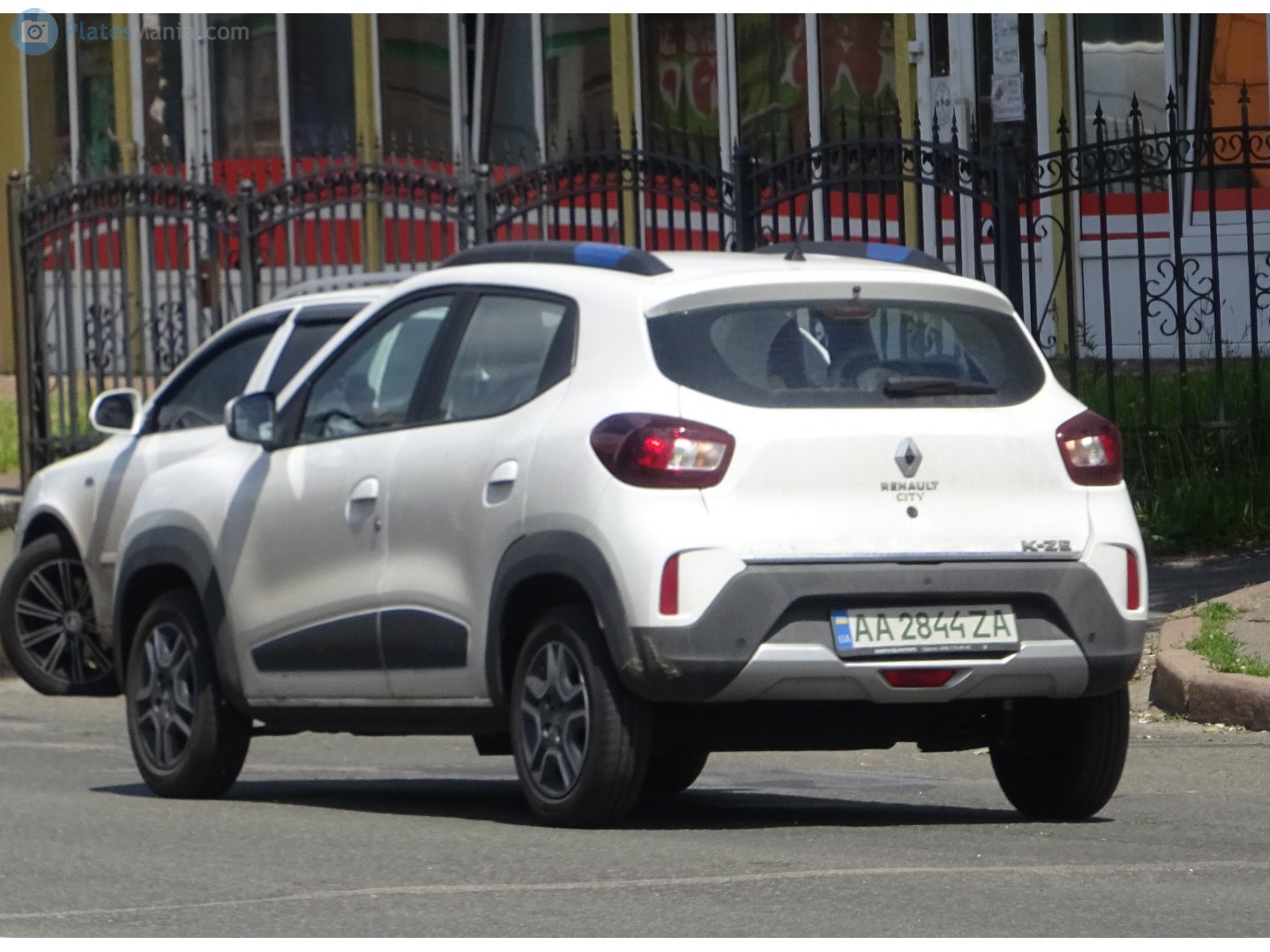 AA 2844 ZA, Renault City K-ZE 1st gen (CN-market), 2019–2020