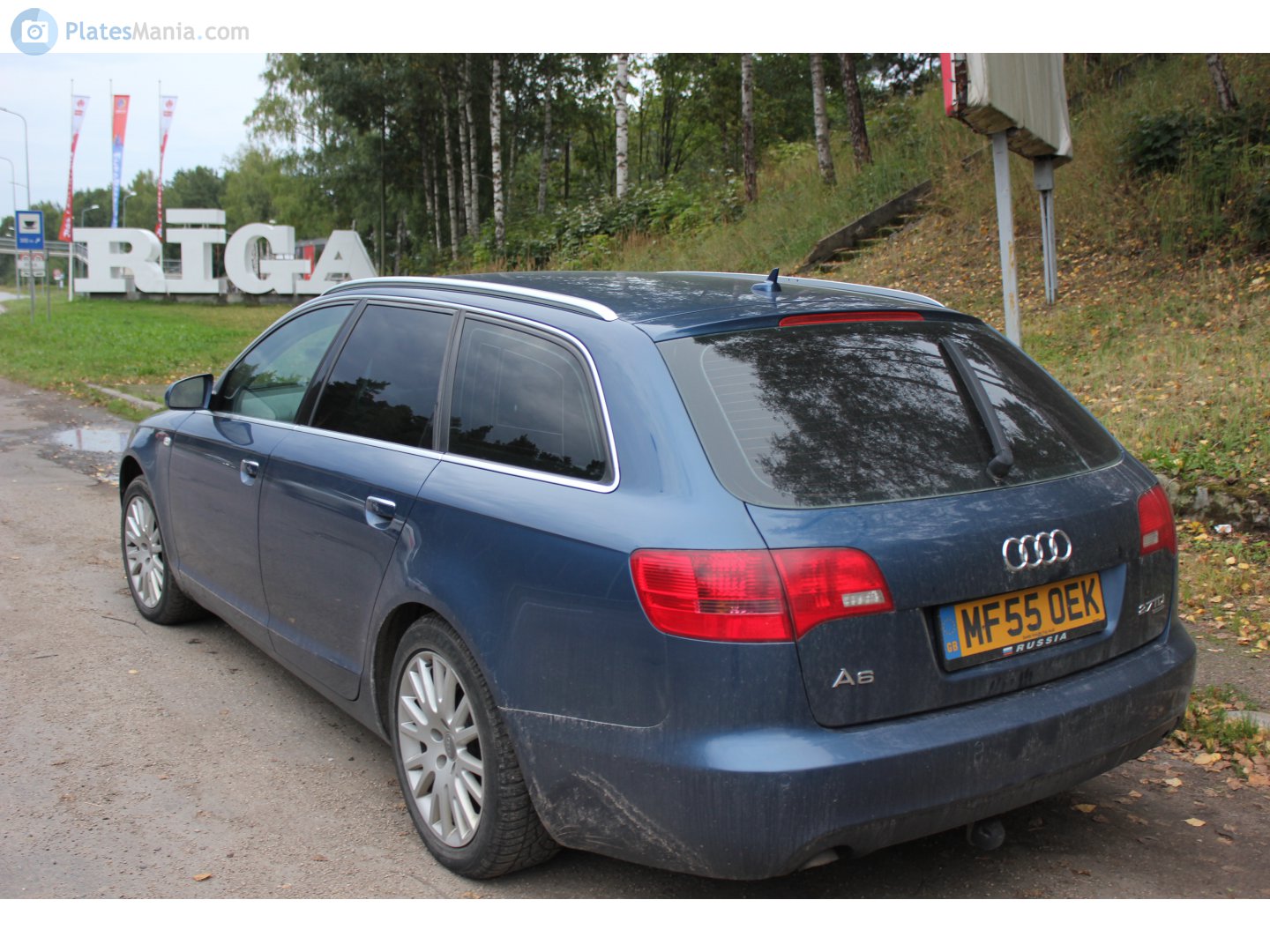 MF55OEK, Audi A6 3rd gen Avant (C6/4F5), 2005–2011