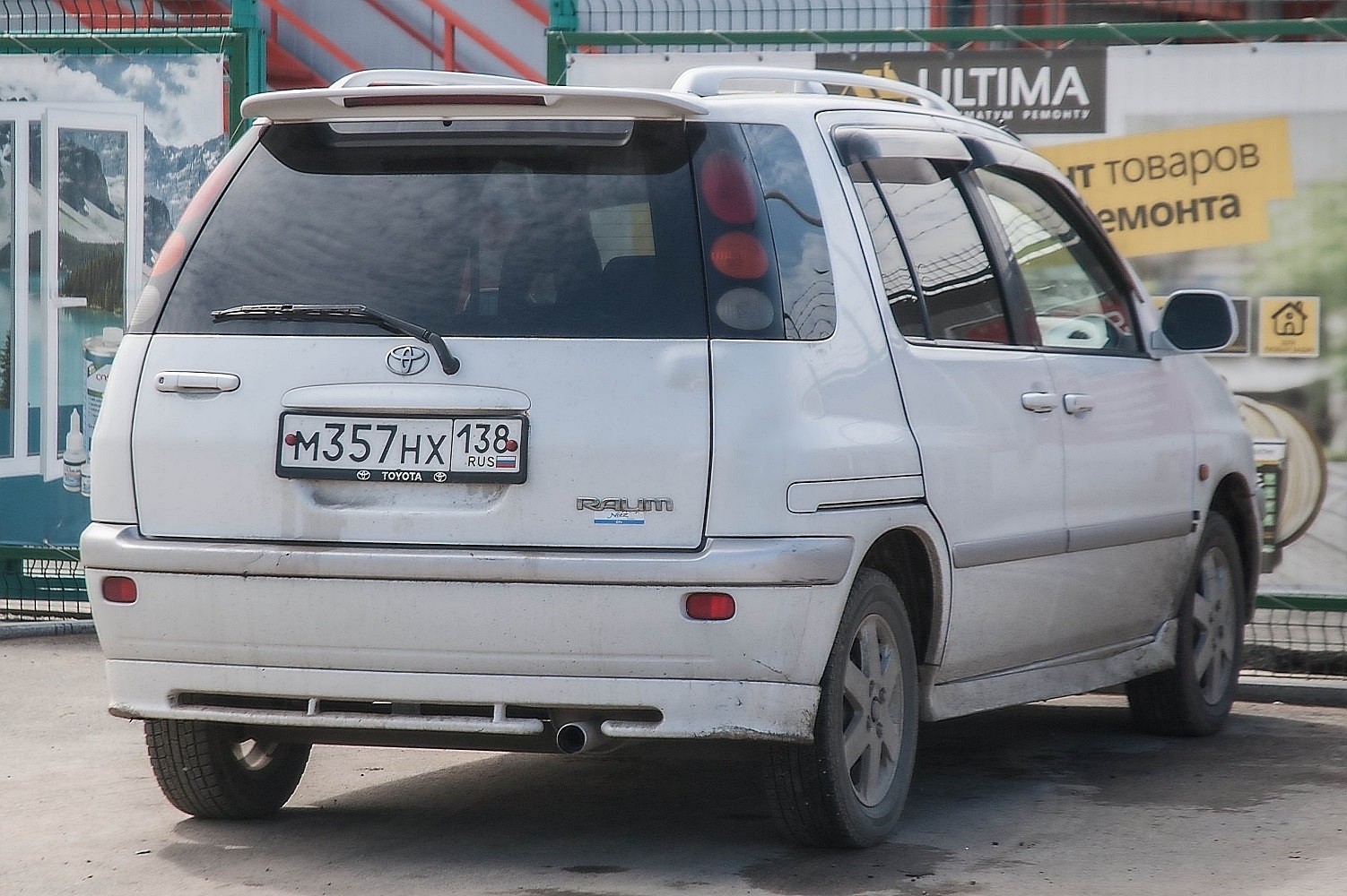 м 357 нх 138, Toyota Raum 1st gen (Z10), 1997–2003