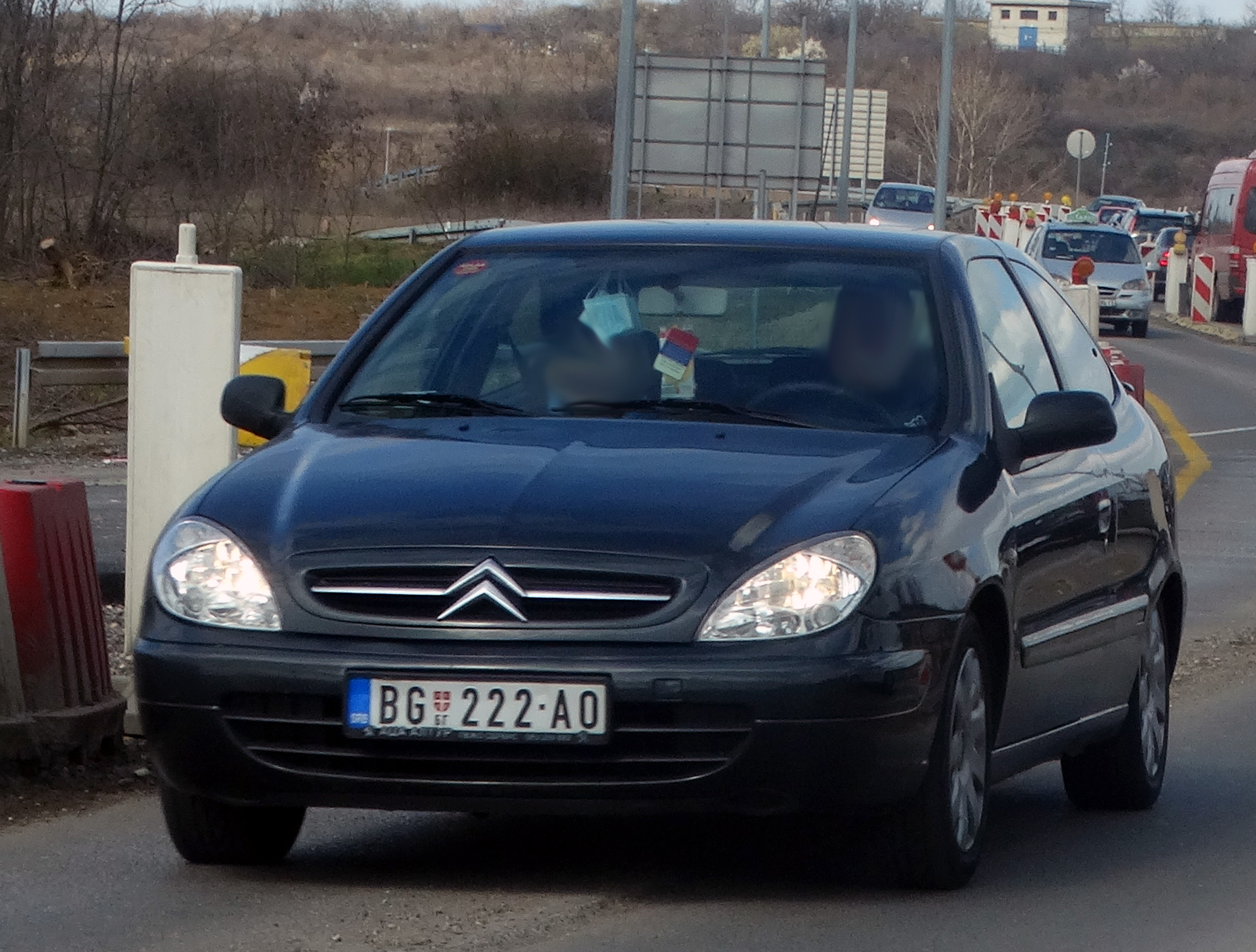 BG 222-AO, Citroёn Xsara 1st gen 3-door Coupé (N7), facelift, 2000–2004
