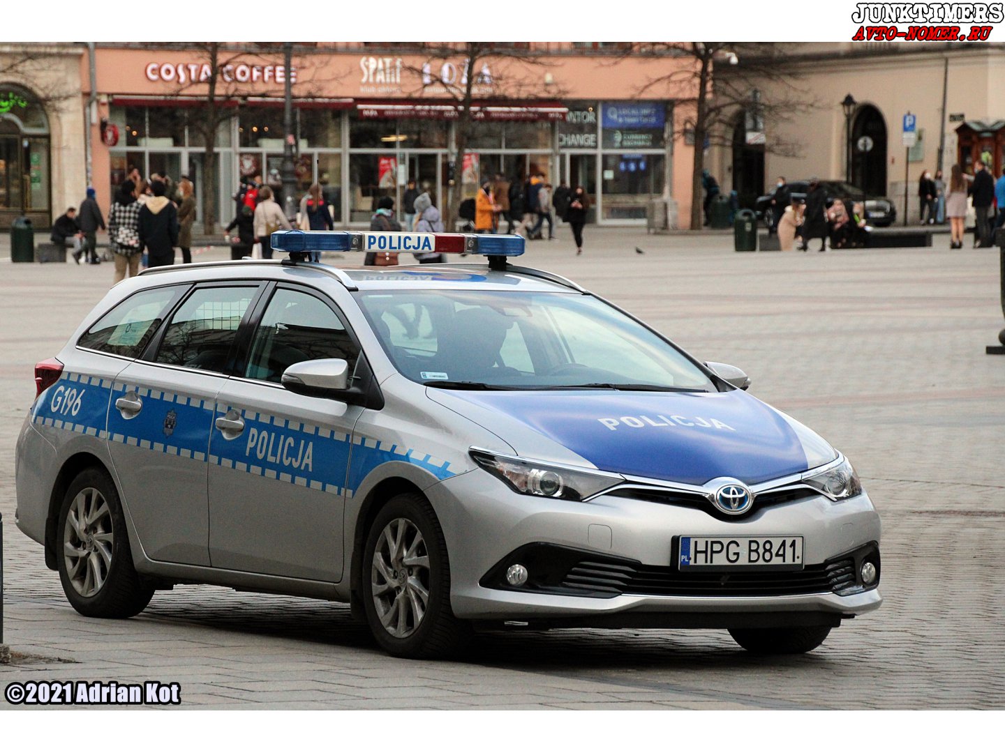 HPG B841, Toyota Auris 2nd gen Hatch (don't set)