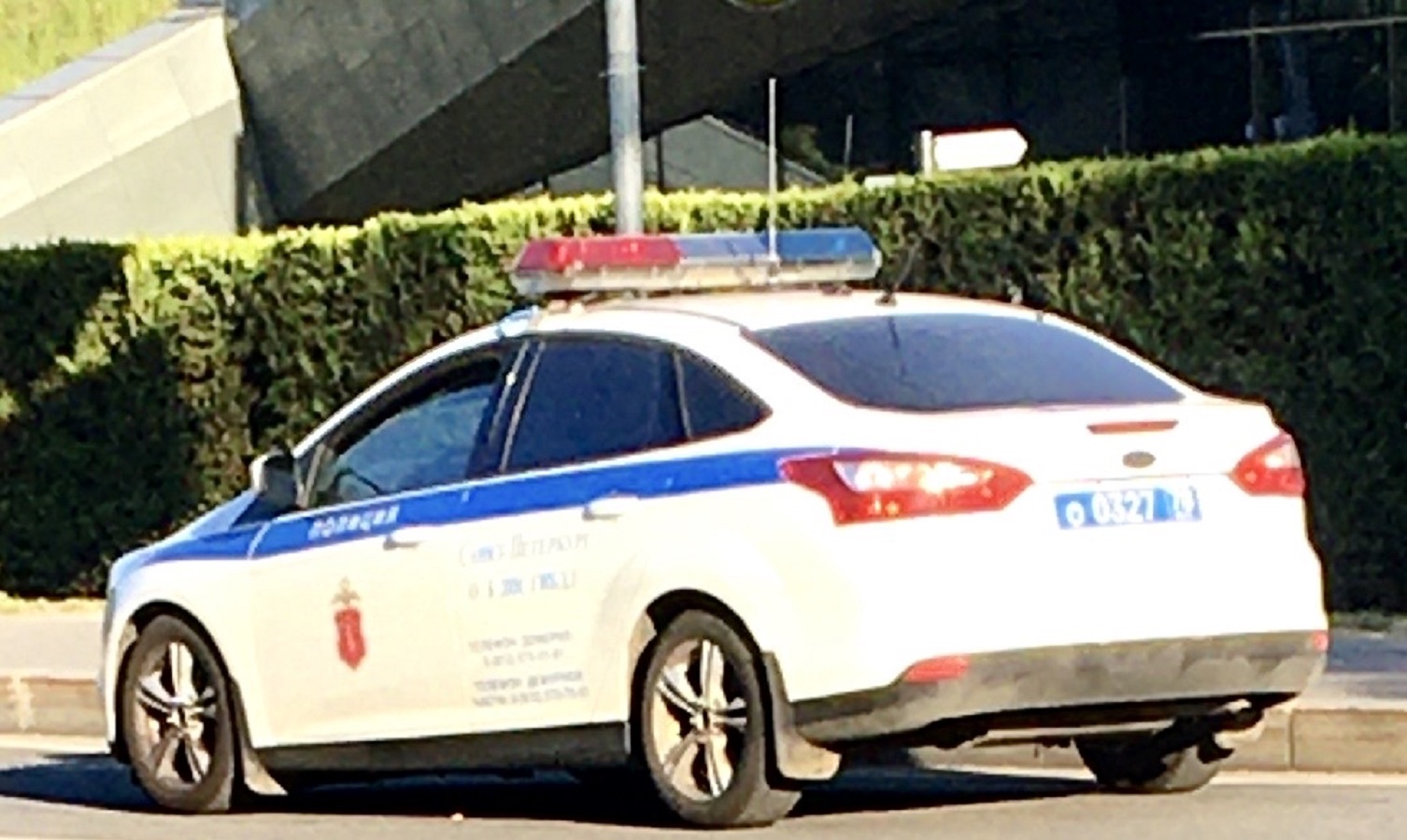 о 0327 78, Ford Focus 3rd gen Sedan (DYB; C346), 2011–2014