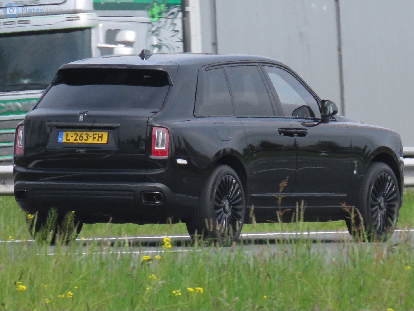 L-263-FH, Rolls-Royce Cullinan 1st gen (RR31), 2018–2024