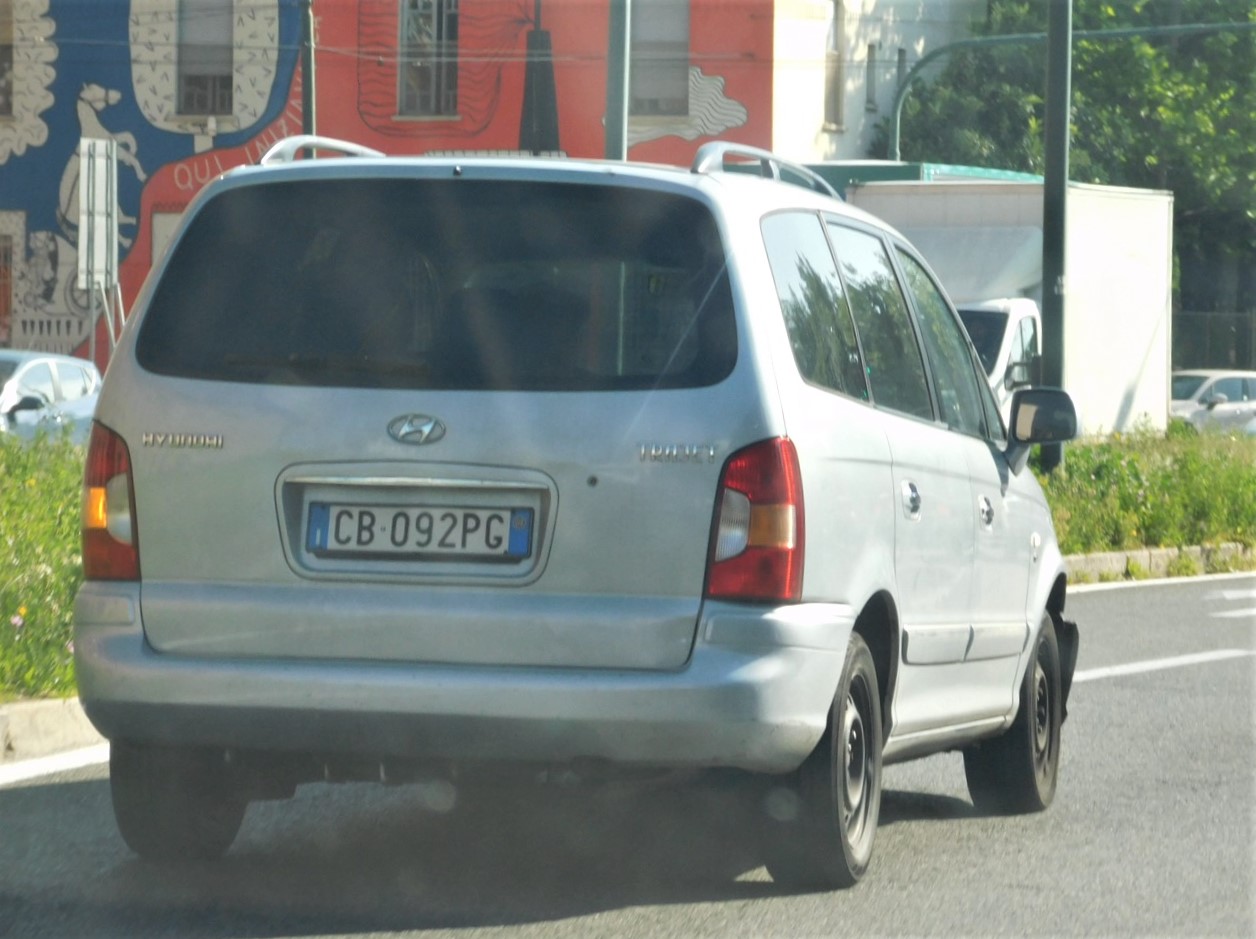 CB 092 PG, Hyundai Trajet 1st gen (FO), 1999–2004