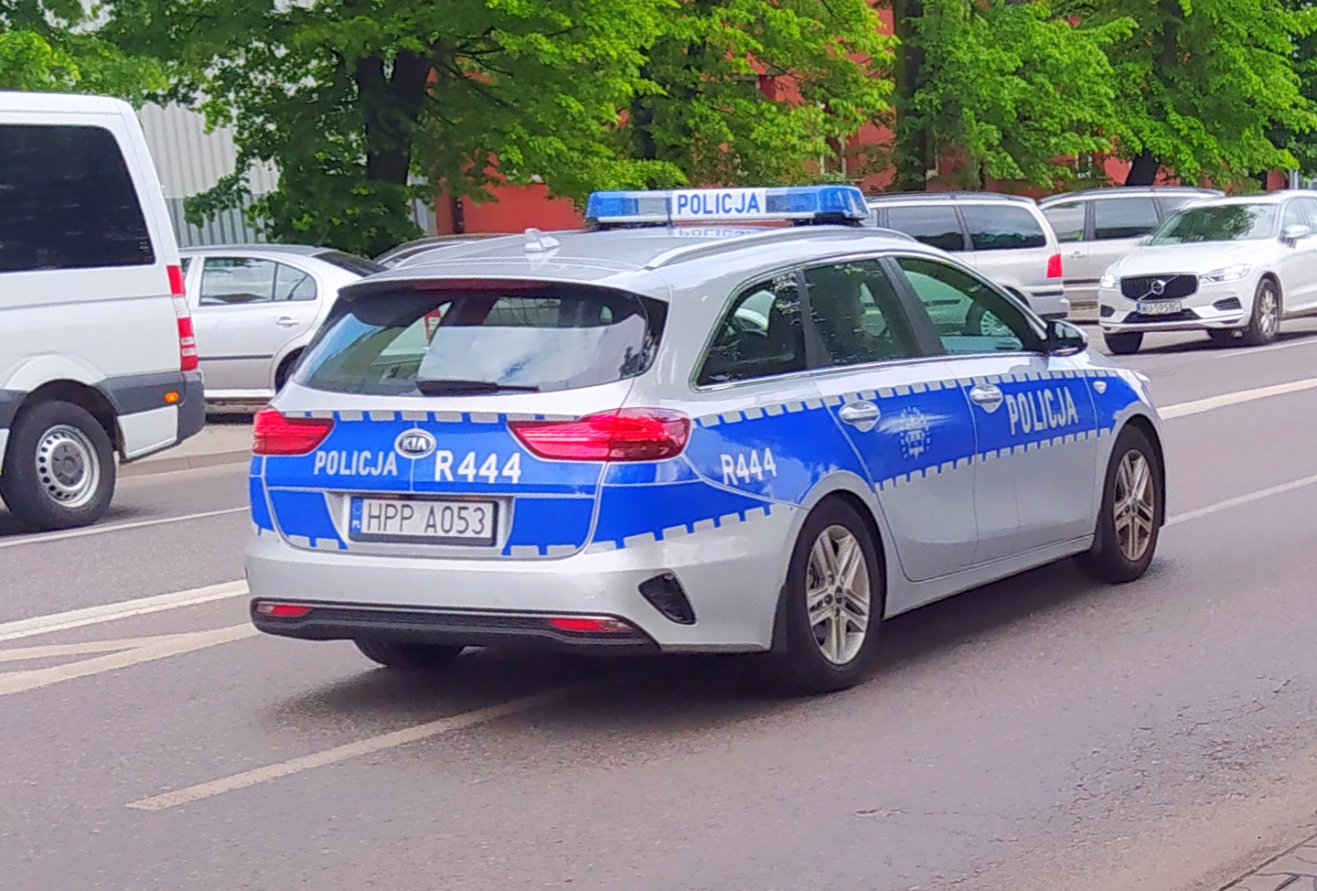 HPP A053, Kia Ceed 3rd gen Sportswagon (CD), 2018–2021